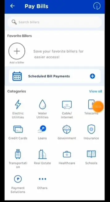NBI Payment online via gcash